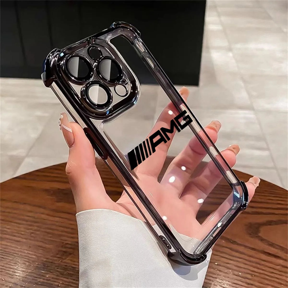 AMG Clear iPhone Case 