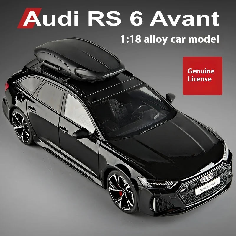 1:18 Audi RS6 Avant Miniatura 