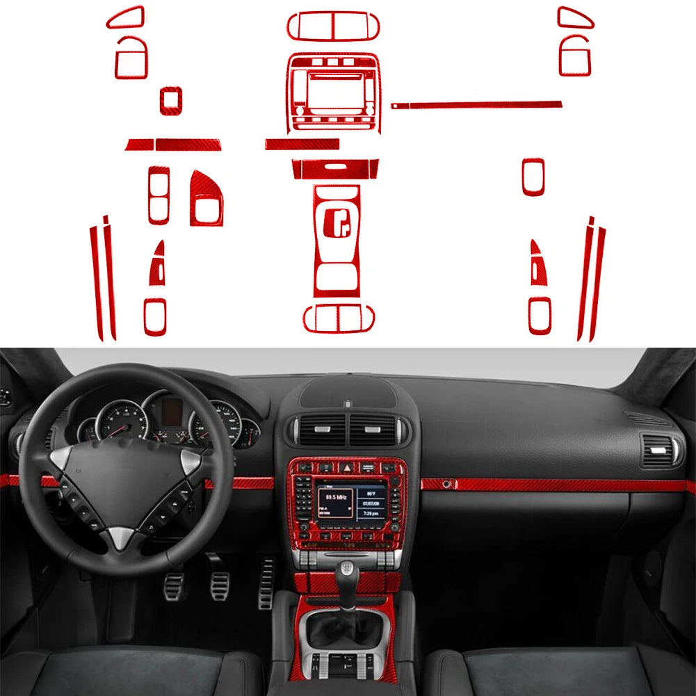 Carbonfaser -Innenausstattungskit für Porsche Cayenne