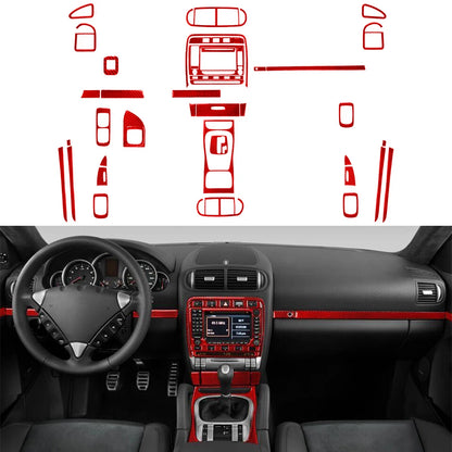 Carbon Fiber Interior Trim Kit for Porsche Cayenne