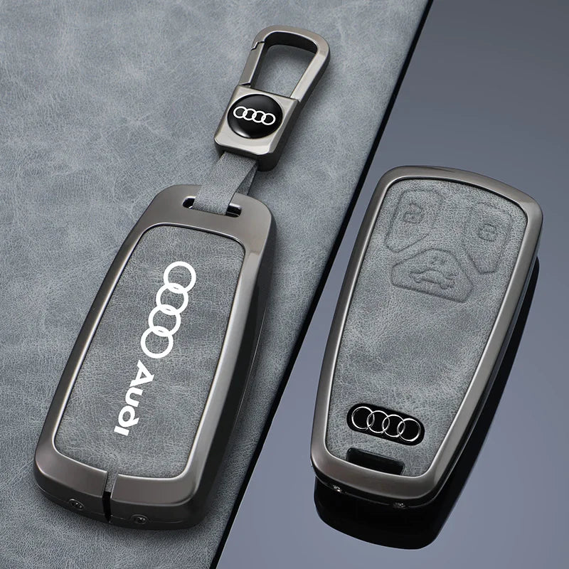 Audi Luxus Wildleder Key Case