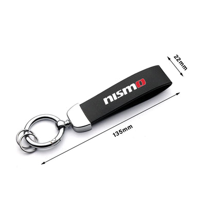 Nismo/Nissan Leather Keychain