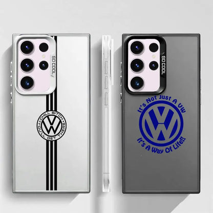 Volkswagen Heritage Telefonkoffer für Samsung