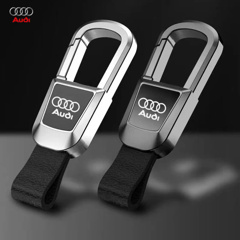 Porte-clés en cuir Audi Premium