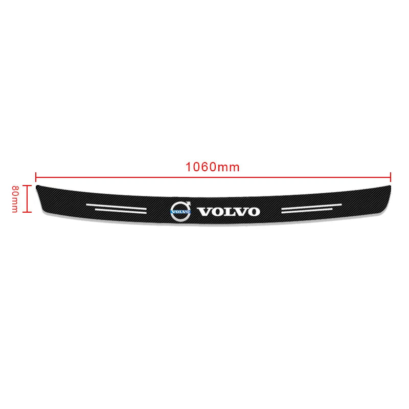 Volvo Trunk Protector Strip