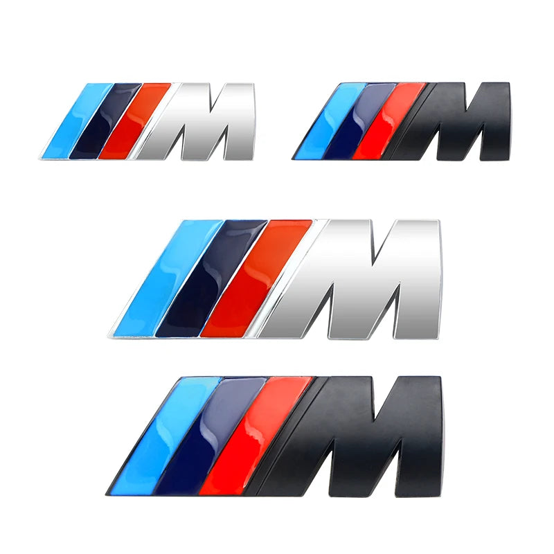 BMW M Series 3D Trunk Emblem