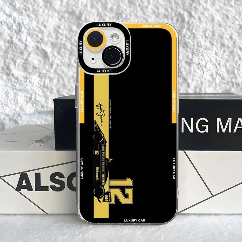 Funda iPhone Ayrton Senna