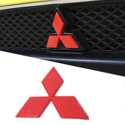 Emblema de la parrilla de Mitsubishi