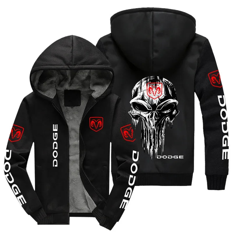 Dodge Ram Fleece Hoodie