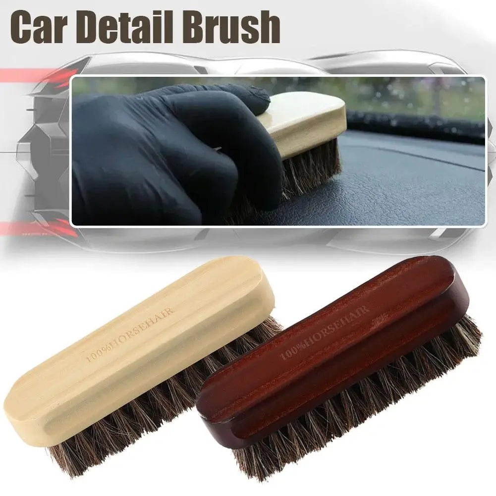 Premium Horsehair Detailing Brush