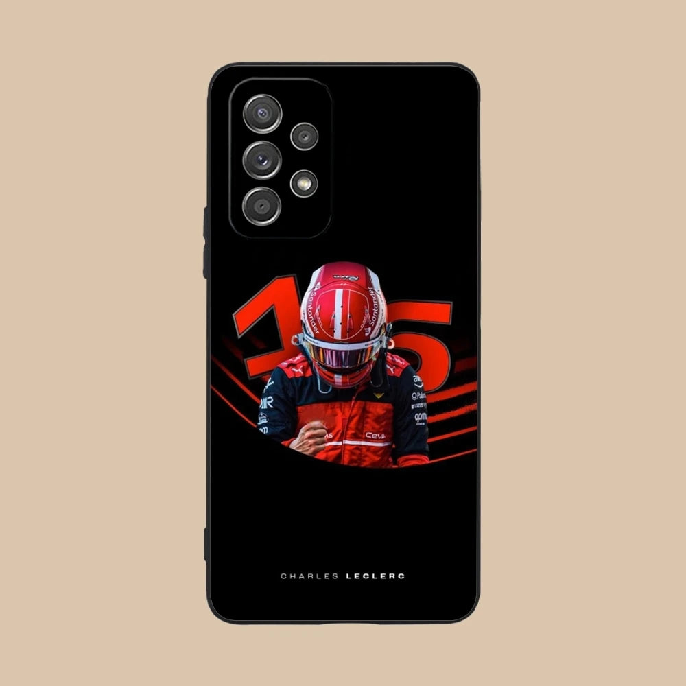 Case de teléfono Charles Leclerc F1