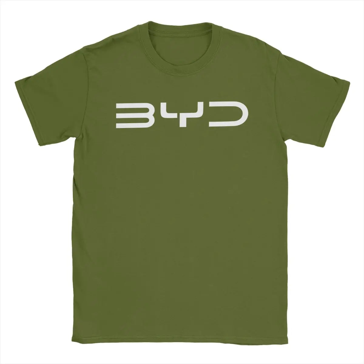 BYD-Baumwoll-T-Shirt