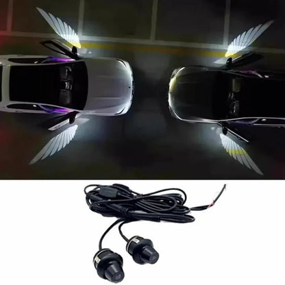 Car Welcome Light Dynamic Projection 