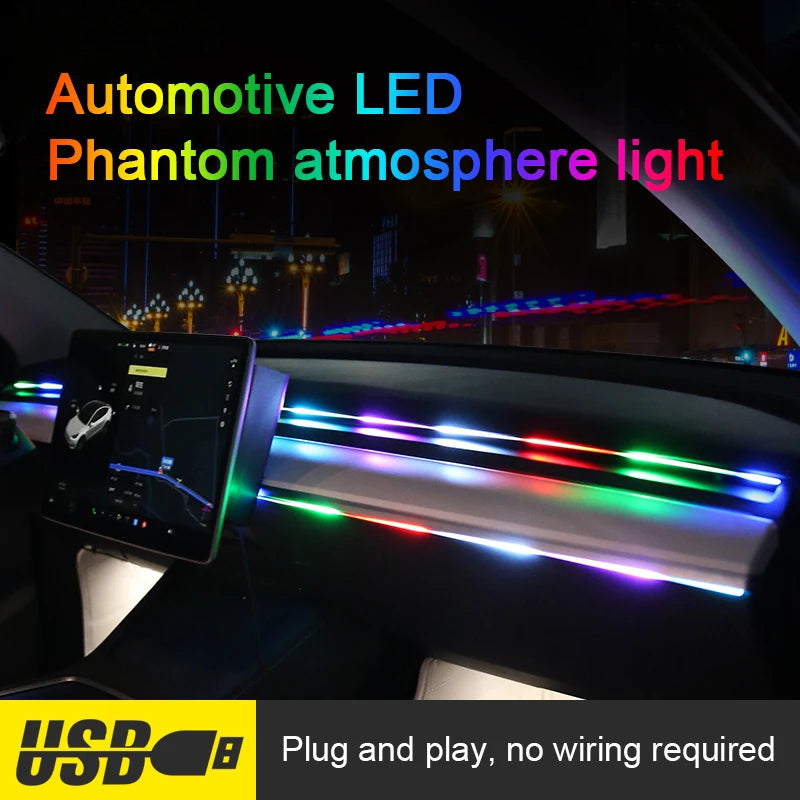 Luci a led auto interno dreamcolor 