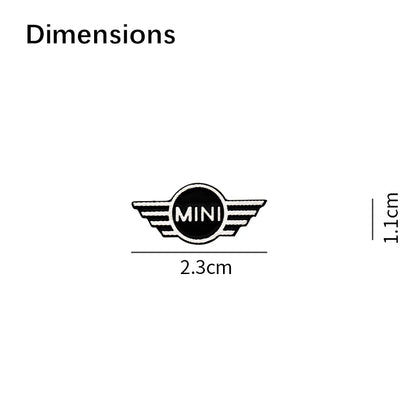 Mini Cooper Badge Adesions