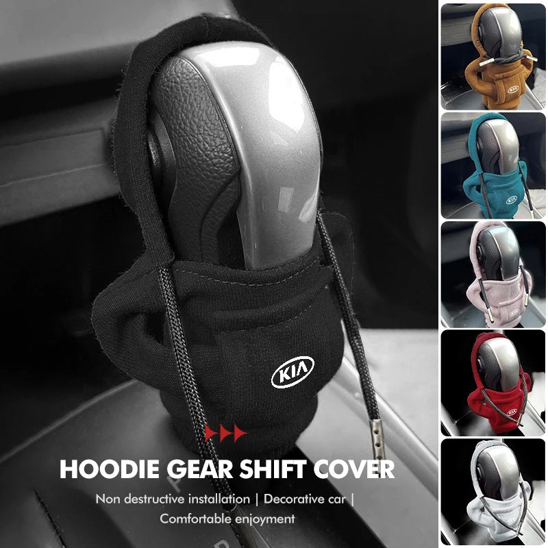 KIA Hoodie Gear Shift Cover 