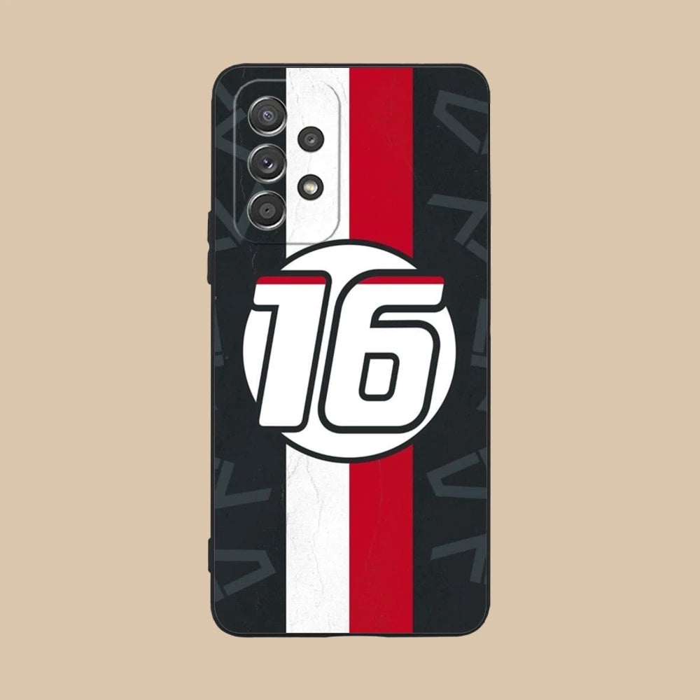 Case de teléfono Charles Leclerc F1