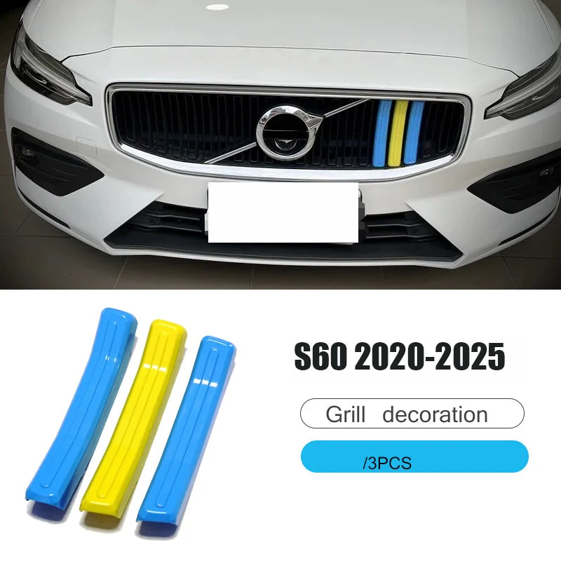 Strisce di decorazione della griglia Volvo