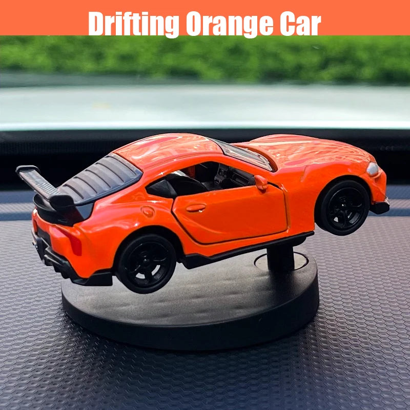 Drifting Car Decor