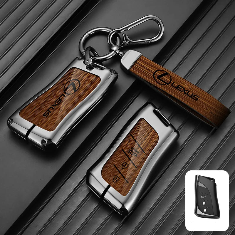 Premium Lexus Keychain Holder