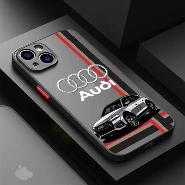 Étui iPhone de la mode Audi 