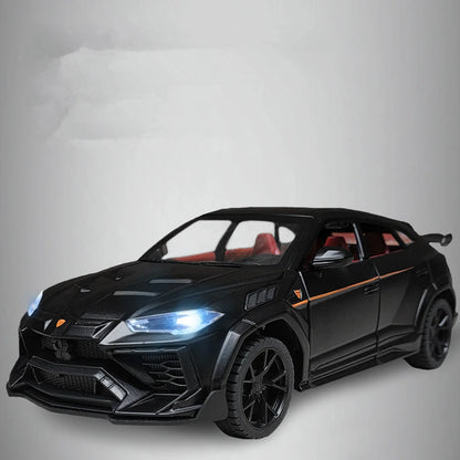 1:24 URUS SUV Alloy Modified Sports Car Model