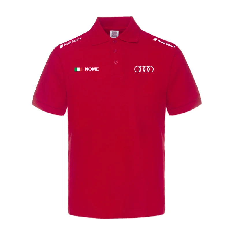 T-shirt polo Audi Sport