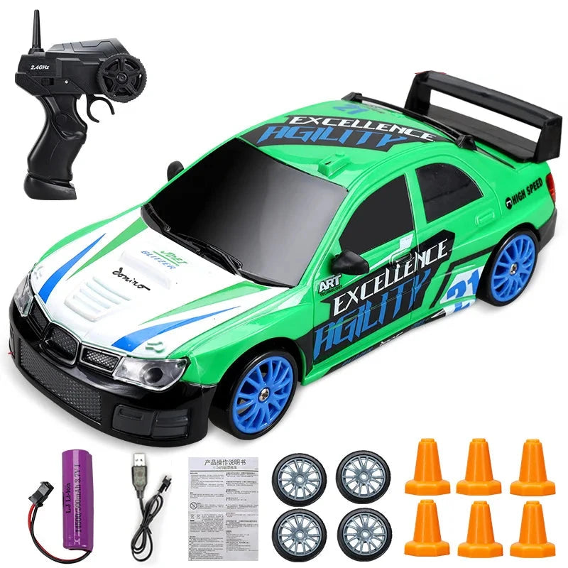 Drift RC Car Toy - Modelli AE86 e GTR