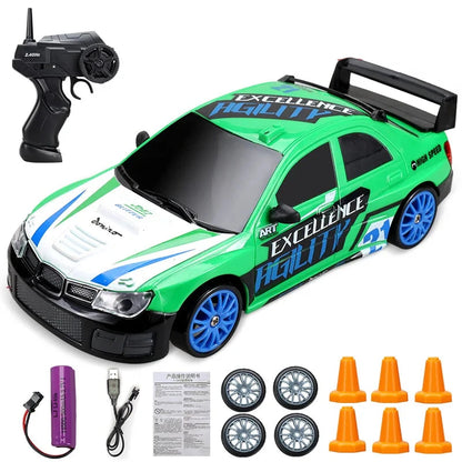 Drift RC Car Toy - Modelli AE86 e GTR