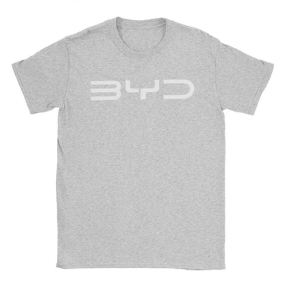 T-shirt di byd cotone