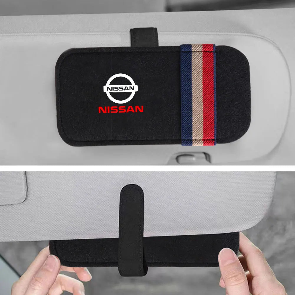 Nissan Car Sonnenbrillen Organizer -Tasche