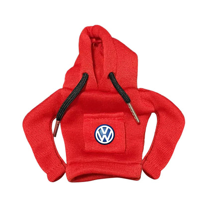 Volkswagen Hoodie Car Gang Shift Deckung 