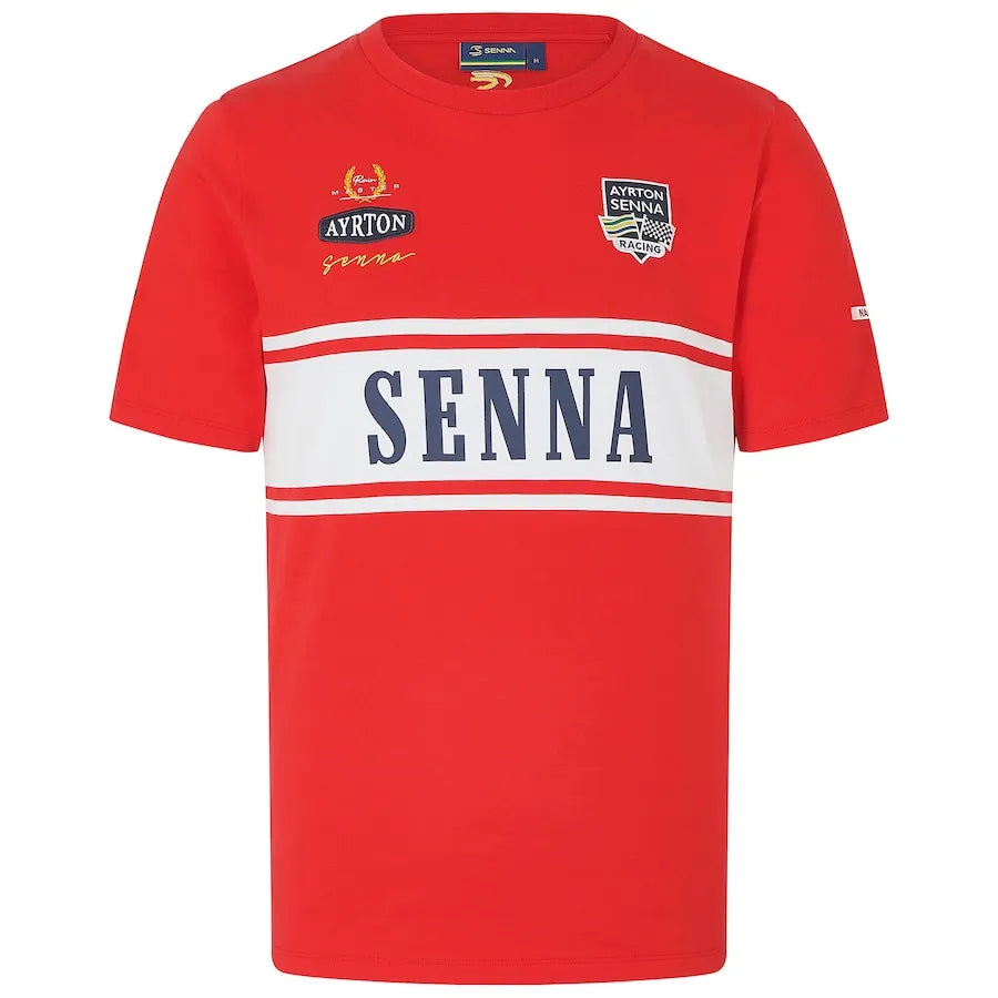 T-shirt d'été Ayrton Senna