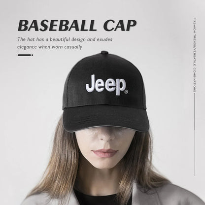 Capuchée de baseball minimaliste en jeep