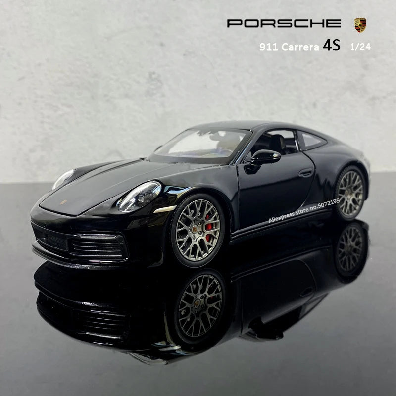 Porsche 911 Carrera 4S Miniature