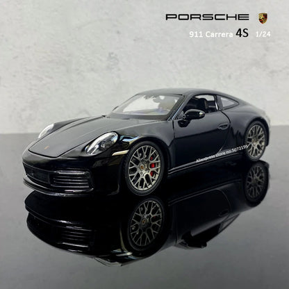 Porsche 911 Carrera 4S in miniatura