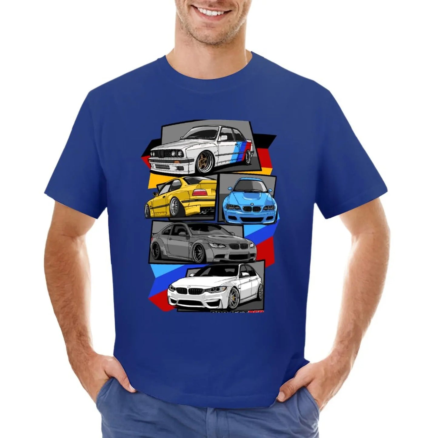 T-shirt per le prestazioni BMW M3 