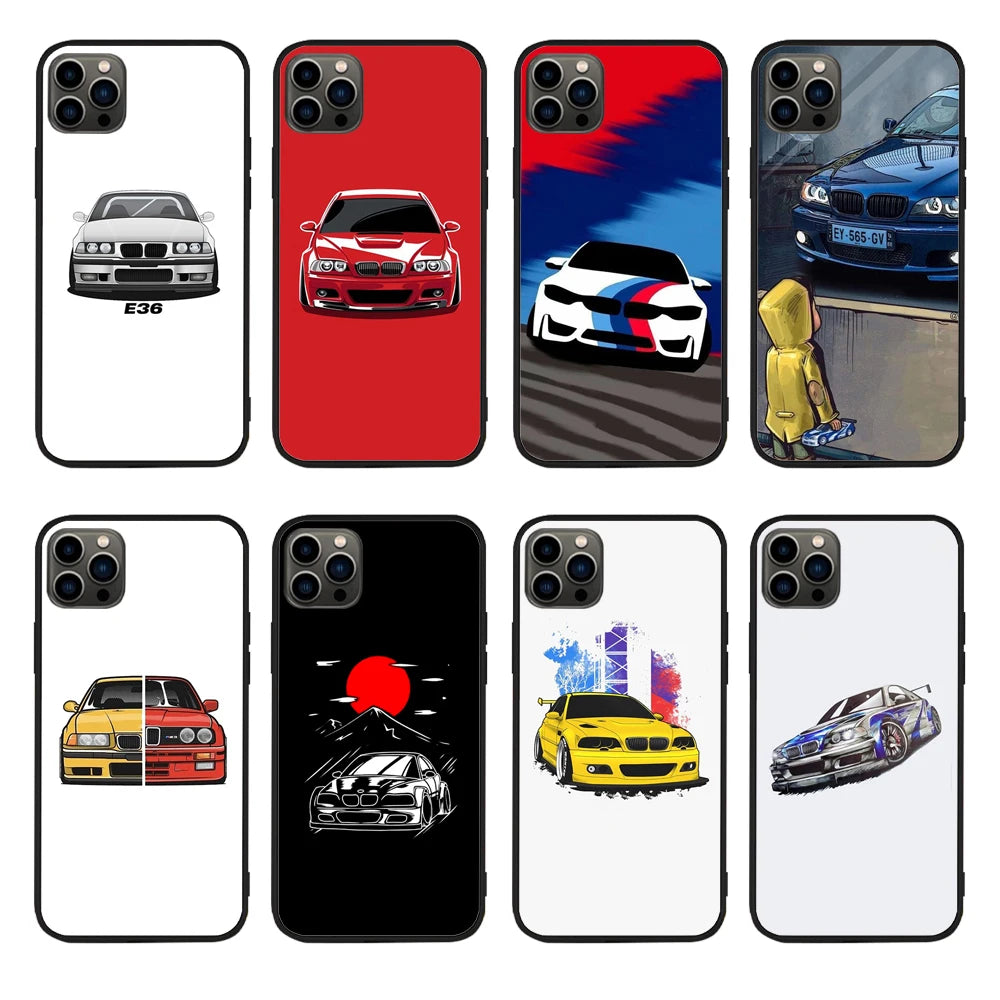 BMW Models iPhone Case