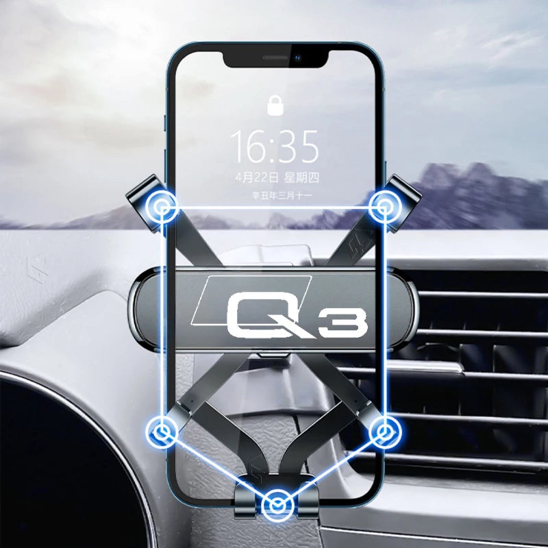 Audi Q3 Phone Holder 