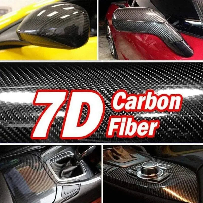 Enveloppe de fibre de carbone 7D