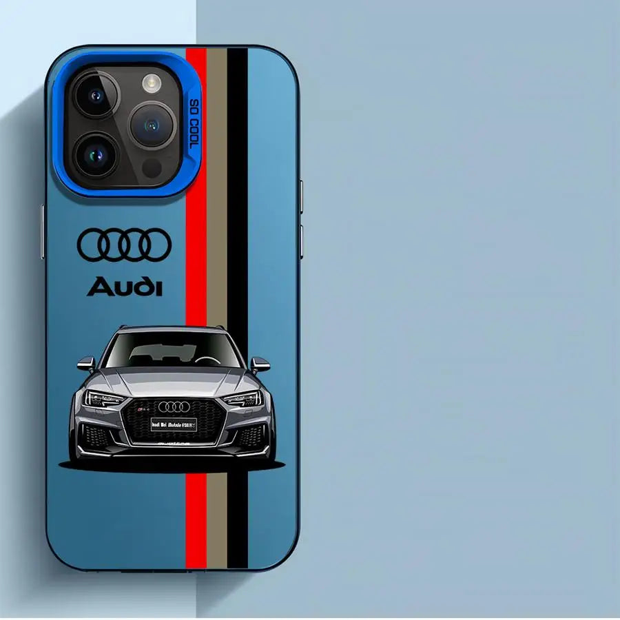 Audi Sport Car iPhone Case 