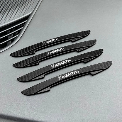 Abarth Carbon Fiber Door Edge Guards