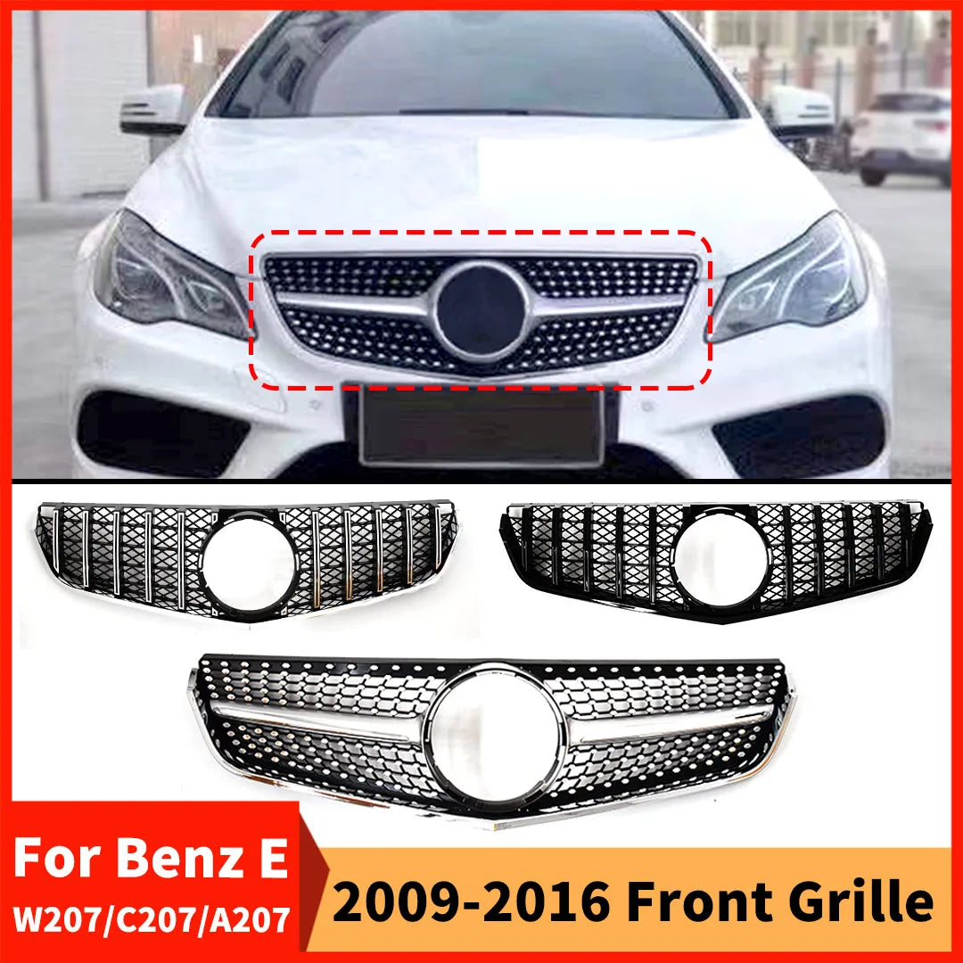 Grille anteriore per la Classe E Benz (2009-2016) 