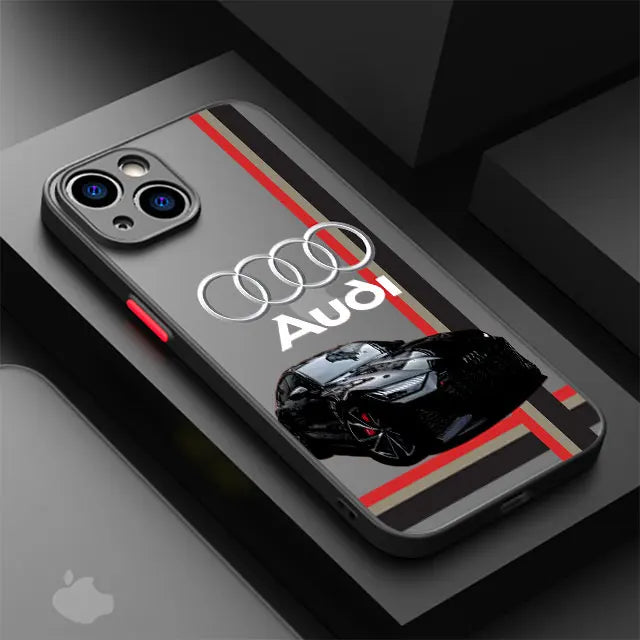 Étui iPhone de la mode Audi 