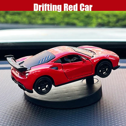 Drifting Car Decor