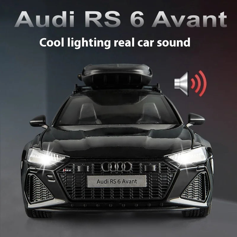 1:18 Audi RS6 Avant Miniature 