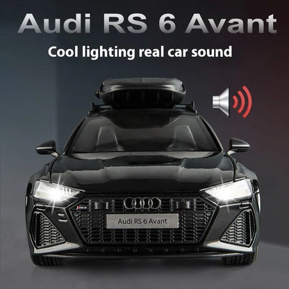 1:18 Audi RS6 Avant Miniatura 