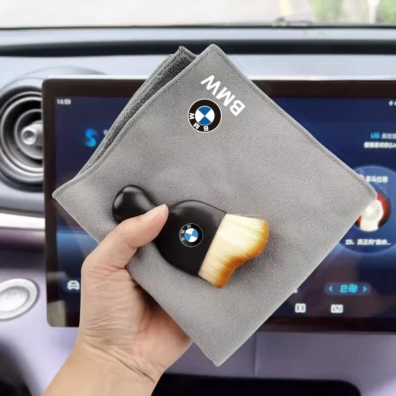 BMW Microfiber Car Wash Towel