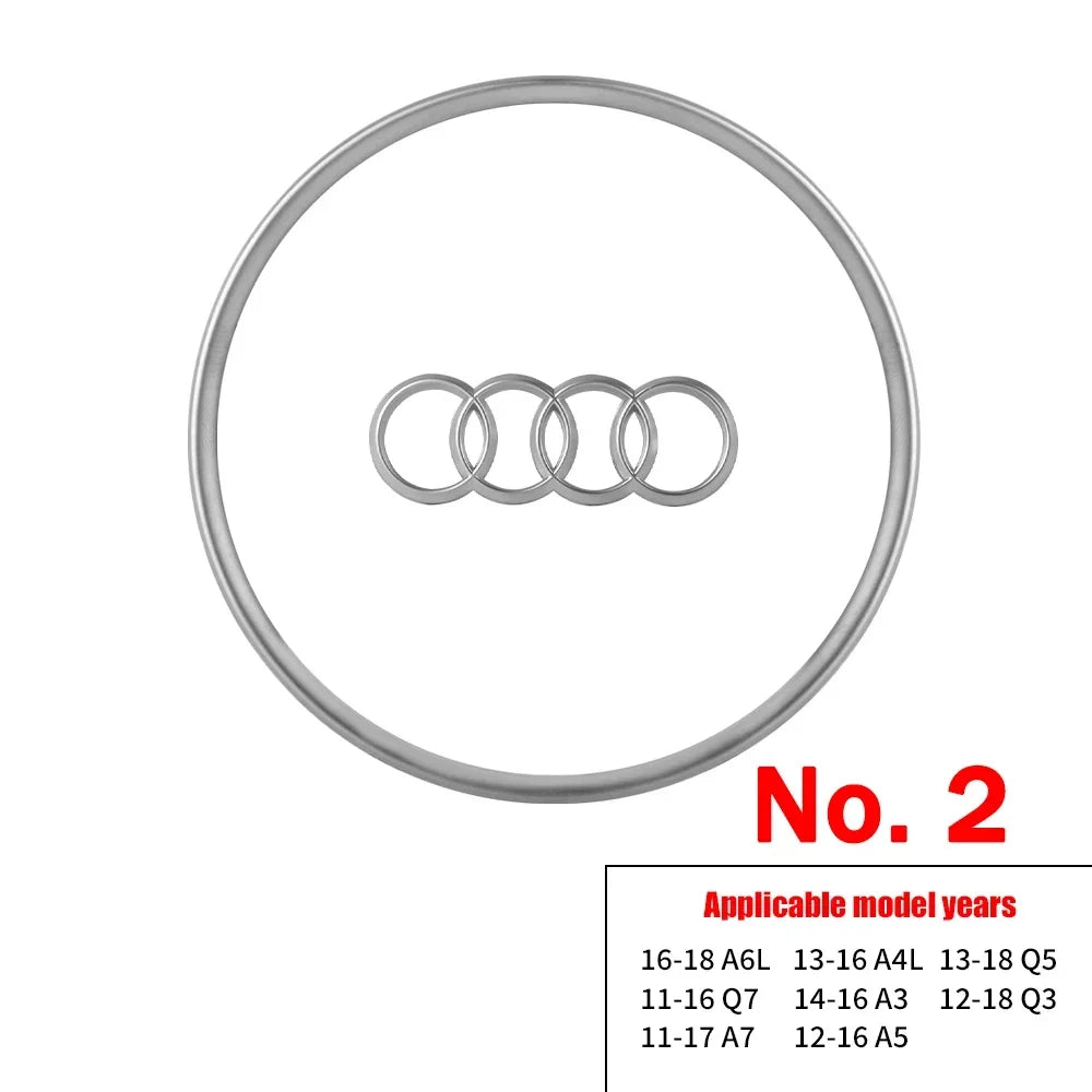 Audi Steering Wheel Trim Strip 