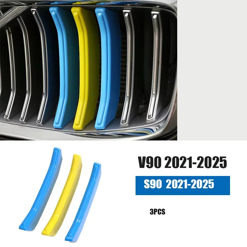 Strisce di decorazione della griglia Volvo